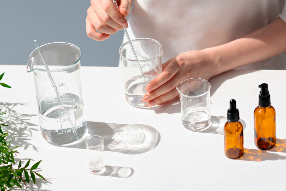 Lab glassware